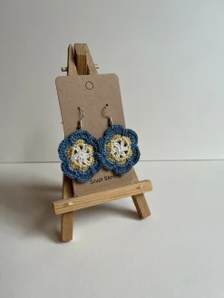 Crochet Boho Earrings