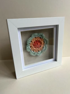 Crochet Framed Art