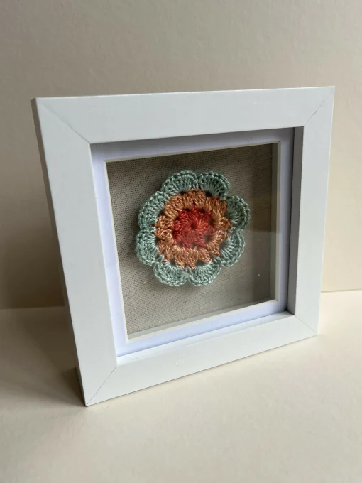 Crochet Framed Art