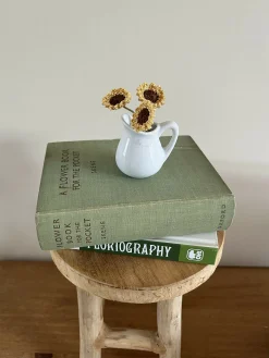 Crochet Miniature Flower Jug