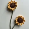 Crochet Sunflower