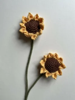 Crochet Sunflower