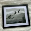 Crows Over Misty Mountains - Large