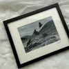Crows Over Ruins - Medium