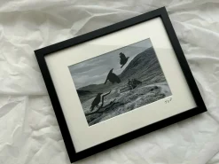 Crows Over Ruins - Medium