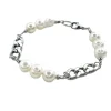 Curb Chain & Pearl
