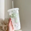 Cute Flowers 24oz Cold Cup