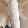 Cute Goose and Bows 20oz Stainless Steel Tumbler