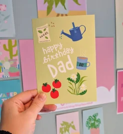 Dad birthday card.