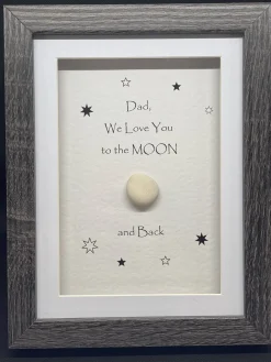 Dad /Daddy Love You To The Moon - Small
