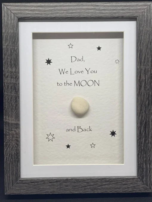 Dad /Daddy Love You To The Moon - Small