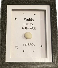Dad /Daddy Love You To The Moon - Small