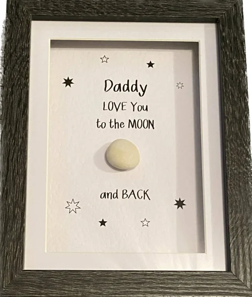 Dad /Daddy Love You To The Moon - Small