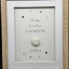 Daddy / Dad Love You To The Moon - Medium