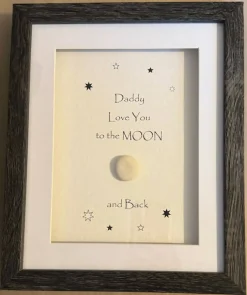 Daddy / Dad Love You To The Moon - Medium