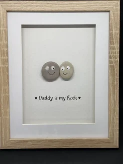 Daddy/ Dad is My/ Our Rock - Medium