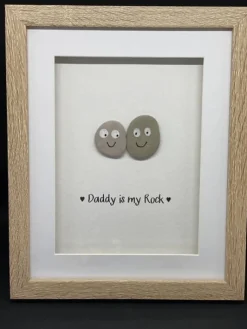 Daddy/ Dad is My/ Our Rock - Medium