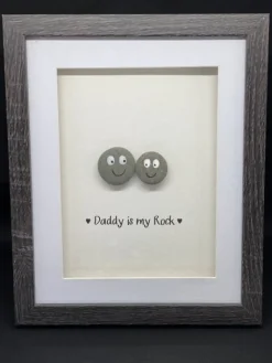 Daddy/ Dad is My/ Our Rock - Medium
