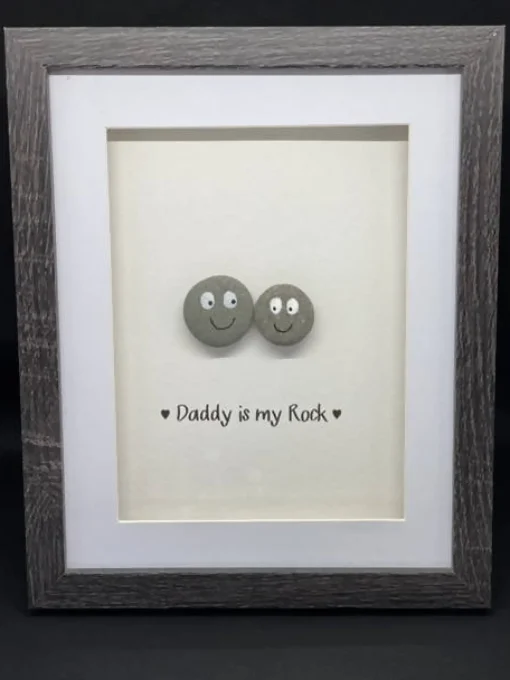 Daddy/ Dad is My/ Our Rock - Medium