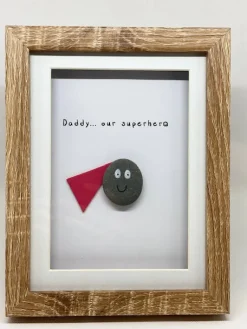 Daddy/ Dad Our/ My Superhero with Cape - Small