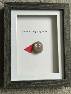 Daddy/ Dad Our/ My Superhero with Cape - Small