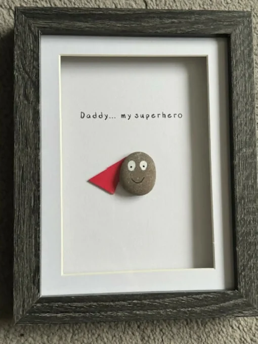 Daddy/ Dad Our/ My Superhero with Cape - Small