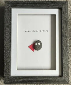 Daddy/ Dad Our/ My Superhero with Cape - Small