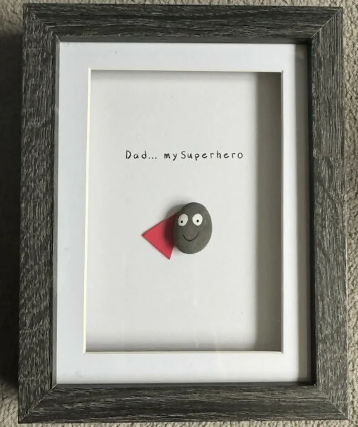 Daddy/ Dad Our/ My Superhero with Cape - Small