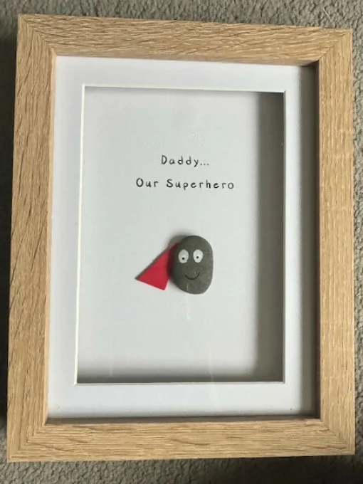 Daddy/ Dad Our/ My Superhero with Cape - Small