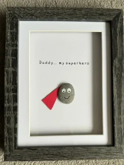 Daddy/ Dad Our/ My Superhero with Cape - Small