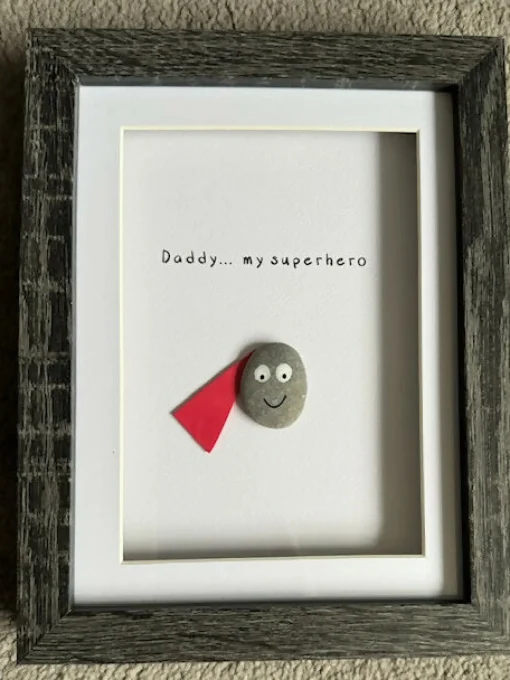 Daddy/ Dad Our/ My Superhero with Cape - Small
