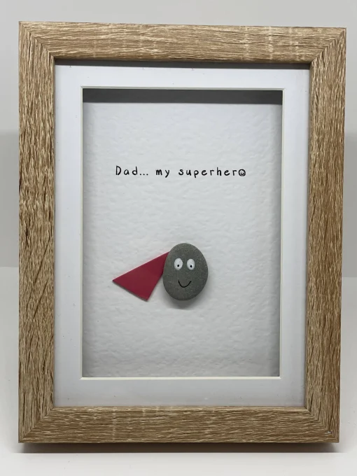 Daddy/ Dad Our/ My Superhero with Cape - Small