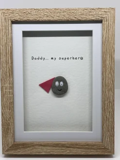 Daddy/ Dad Our/ My Superhero with Cape - Small