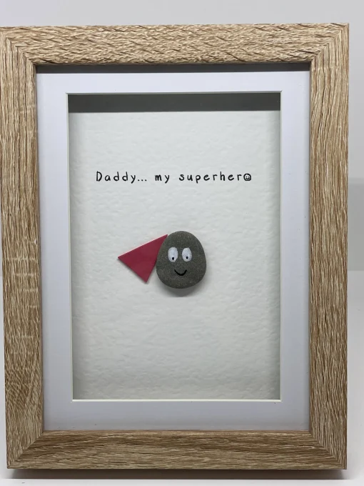 Daddy/ Dad Our/ My Superhero with Cape - Small