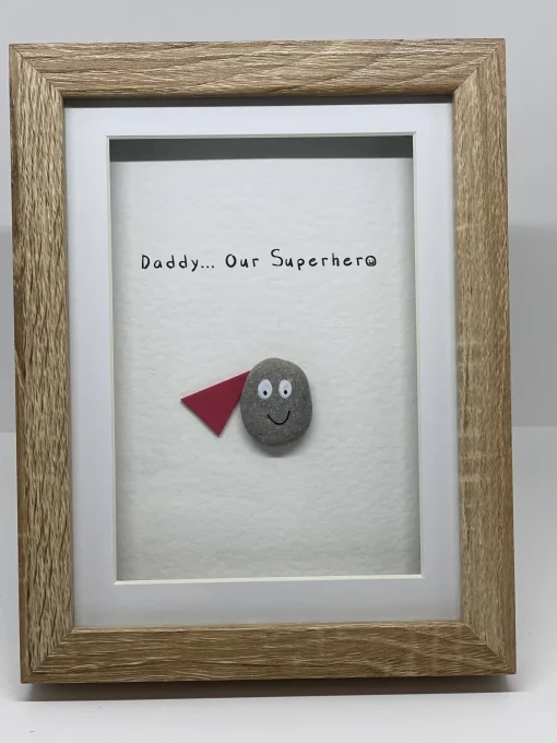 Daddy/ Dad Our/ My Superhero with Cape - Small