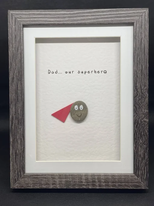 Daddy/ Dad Our/ My Superhero with Cape - Small