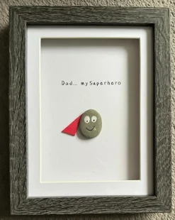 Daddy/ Dad Our/ My Superhero with Cape - Small