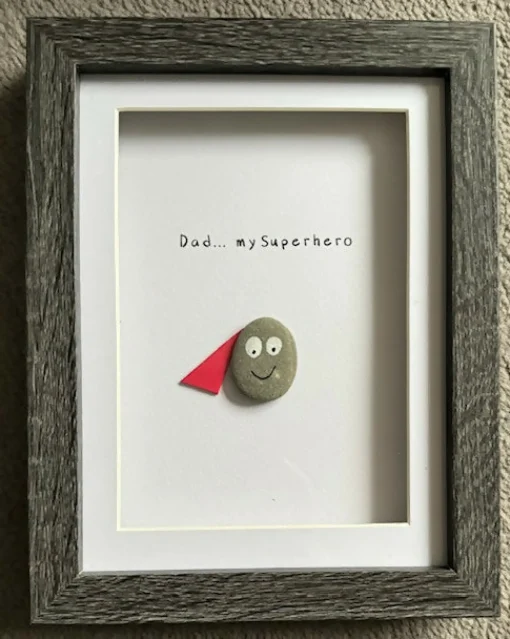 Daddy/ Dad Our/ My Superhero with Cape - Small