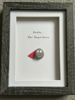 Daddy/ Dad Our/ My Superhero with Cape - Small