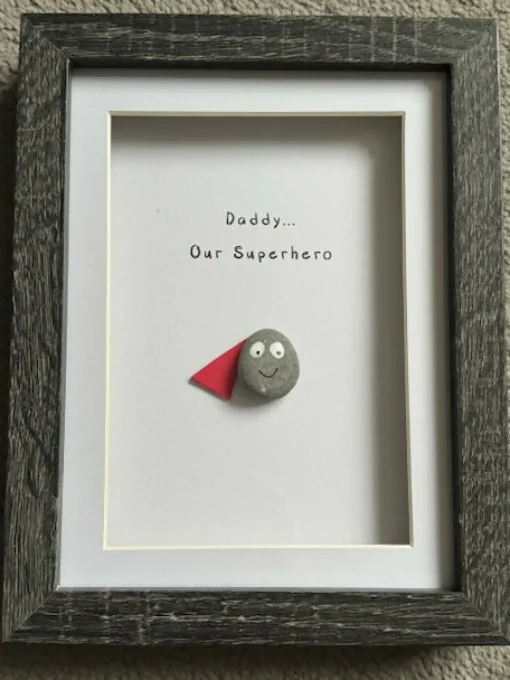 Daddy/ Dad Our/ My Superhero with Cape - Small