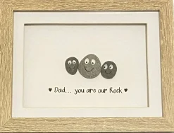 Daddy/ Dad You Are Our/ My Rock - Small