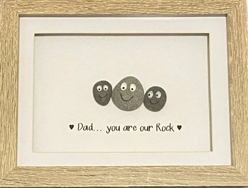 Daddy/ Dad You Are Our/ My Rock - Small