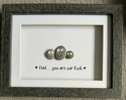 Daddy/ Dad You Are Our/ My Rock - Small
