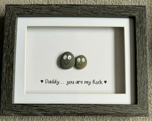 Daddy/ Dad You Are Our/ My Rock - Small