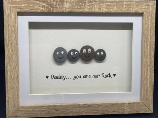 Daddy/ Dad You Are Our/ My Rock - Small