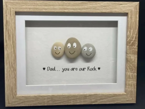 Daddy/ Dad You Are Our/ My Rock - Small