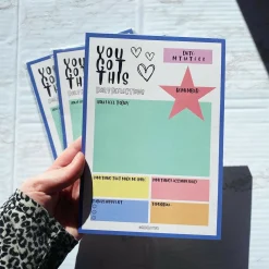 Daily Reflections Self Care Notepad A5