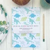 Dinosaur Journal Drawing Notebook