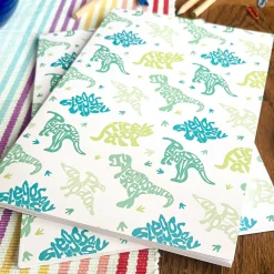 Dinosaur Journal Drawing Notebook