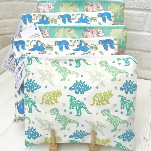 Dinosaur Wash bag